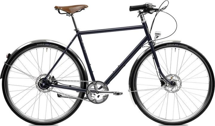 Produktbild Pelago Hanko Commuter, Dark Metallic Navy 2024 (L (60))