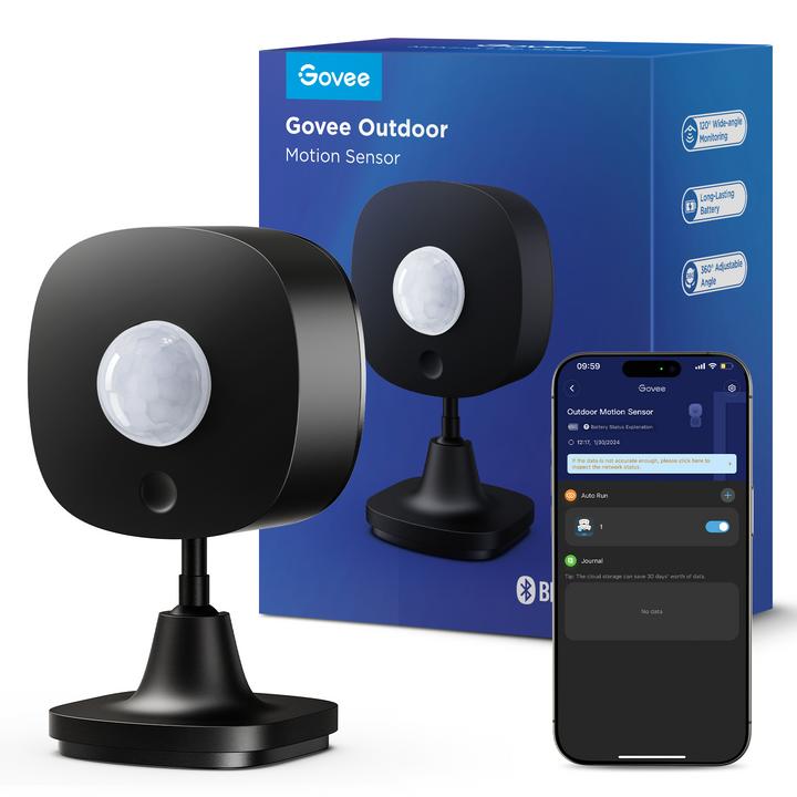Actual product image Govee Outdoor Motion Sensor (10.00 m)