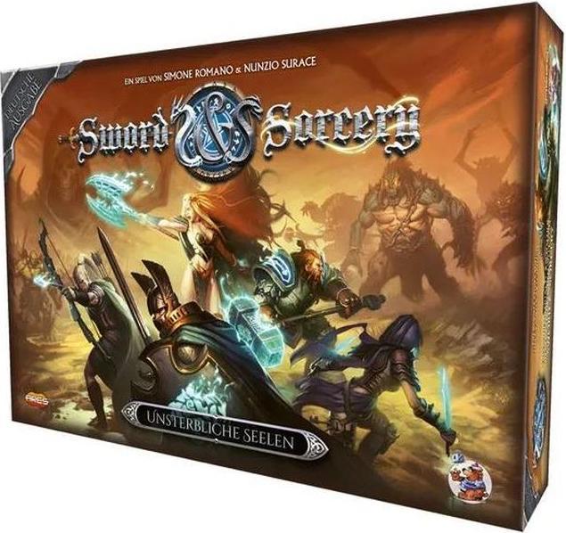 Produktbild Sword & Sorcery - unsterbliche Seelen (Deutsch)