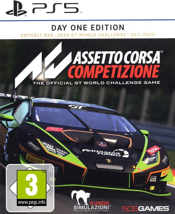 Produktbild 505 Games Assetto Corsa Competizione - Day One Edition (PS5, DE)