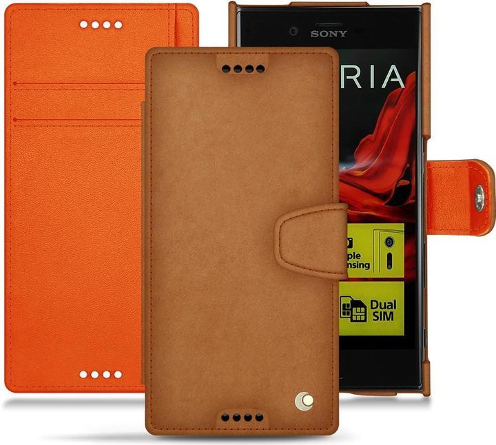 Produktbild Noreve Lederschutzhülle Wallet (Sony Xperia XZ)