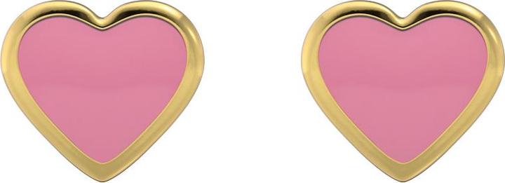 Immagine prodotto Studex Orecchini Sensitive Stud Earrings Cuore Rosa (Acciaio inossidabile)
