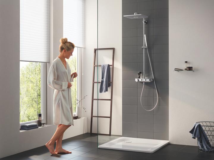 Actual product image Grohe Euphoria SmartControl System 310 Cube Duo shower system