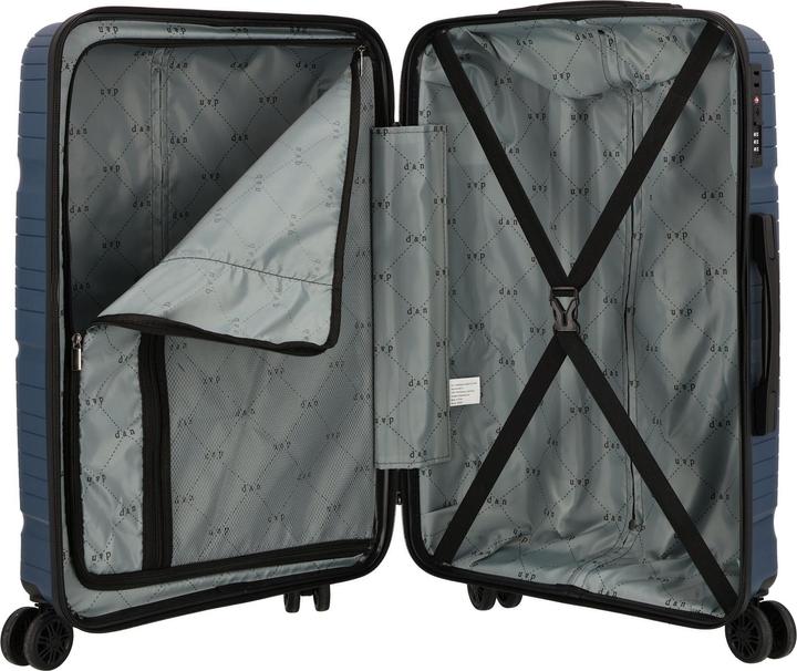 Produktbild D&N Travel Line 4300 4 Rollen Trolley M 68 cm (65 l, M (50 - 90l))