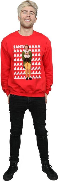 Image du produit Elf - Sweat BUDDY SANTA SCREAM - Homme (L)