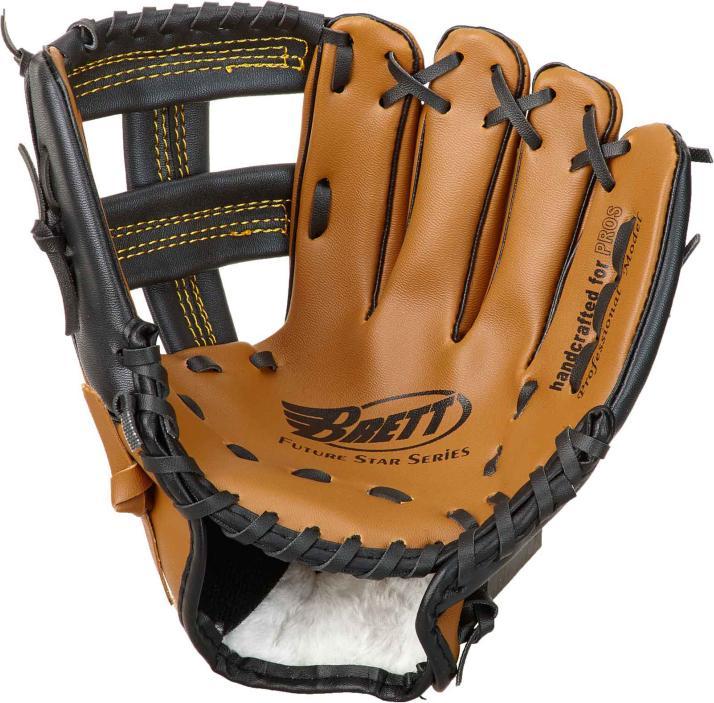 Produktbild Brett Junior-Baseballhandschuh – rechts (12")