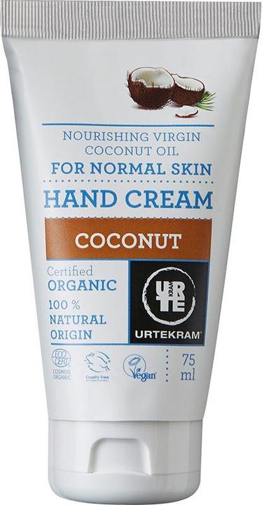 Actual product image Urtekram Crème pour mains Coconut (75 ml)