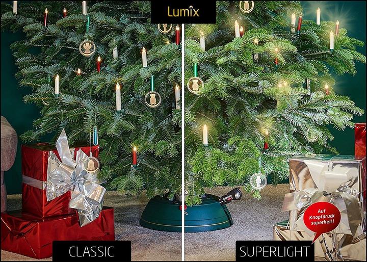 Actual product image Krinner LED Christmas tree candle Superlight Starter Set (12 x)