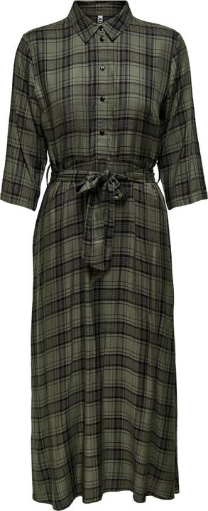 JdY Kariertes Blusenkleid (36)