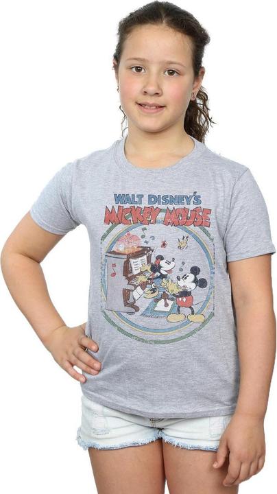 Produktbild Disney Mickey Mouse Piano TShirt Mädchen (140, 146)