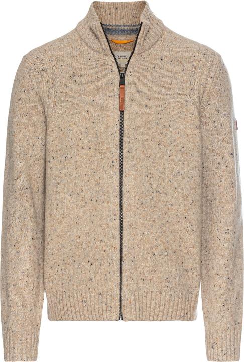 Produktbild Camel Active Strickjacke aus nachhaltiger Merinowolle (L)