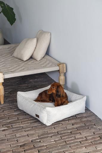 Actual product image Designed by Lotte Lounger bed Ribbed (Dog)