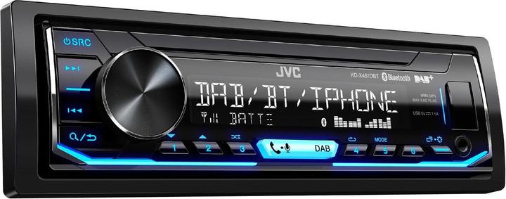 Actual product image JVC KD-X451DBT incl. DAB antenna