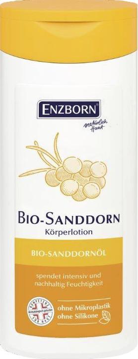 Enzborn Bio-Sanddorn-Körperlotion, 250 ml (Körperlotion, 250 ml)
