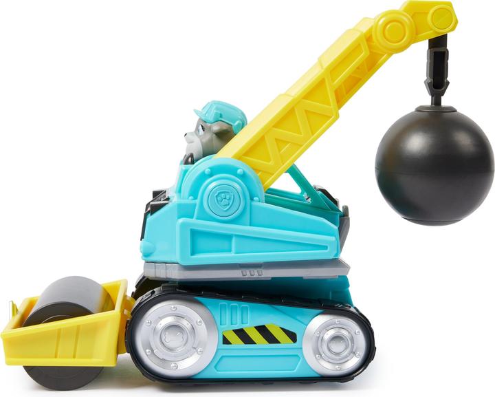 Actual product image Spin Master Wrecking ball construction vehicle engine