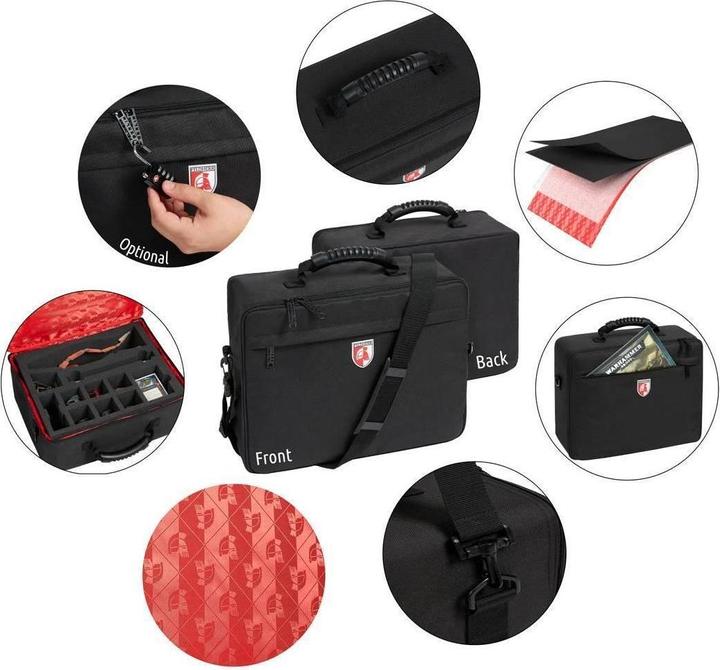 Produktbild Feldherr MEPLUS15 - MEDIUM PLUS Tasche für Lords of Hellas - City of Steel + Lord of the Su