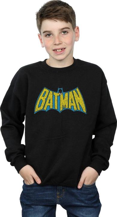 Immagine prodotto Batman Crackle Logo Felpa Ragazzi (128)