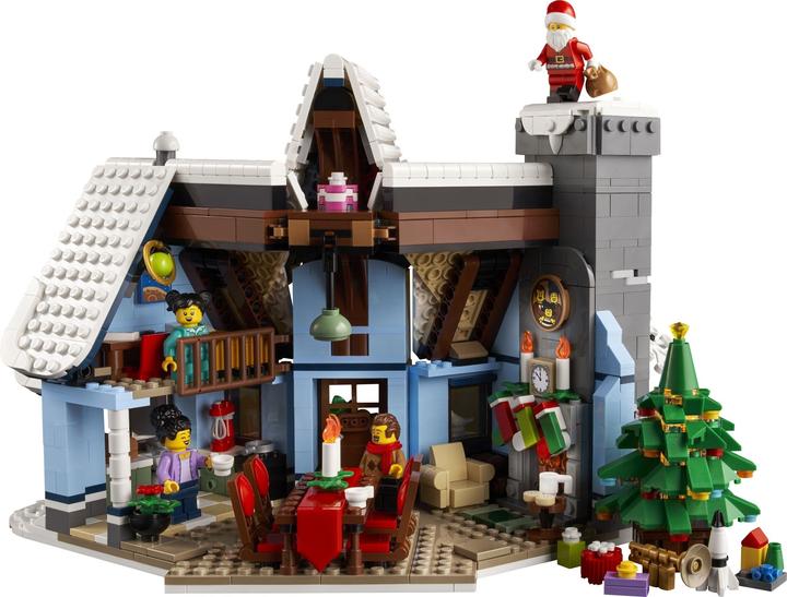 Image du produit LEGO Visite du Père Noël (10293, LEGO Creator Expert, LEGO difficiles à trouver)