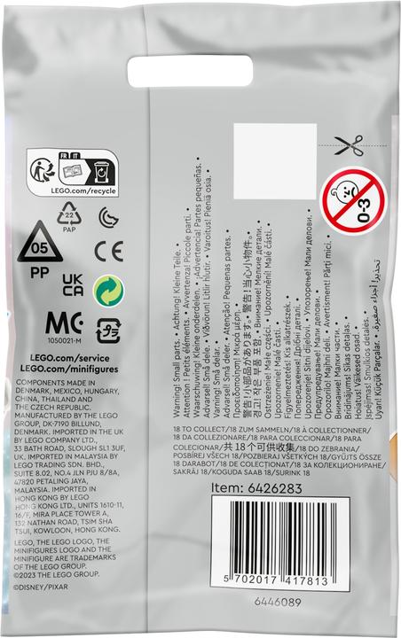 Produktbild LEGO Minifiguren Disney 100 (71038, LEGO Minifiguren)