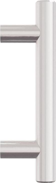 Produktbild VidaXL Möbelgriffe 10 Stk. Silbern 64 mm Edelstahl,Farbe