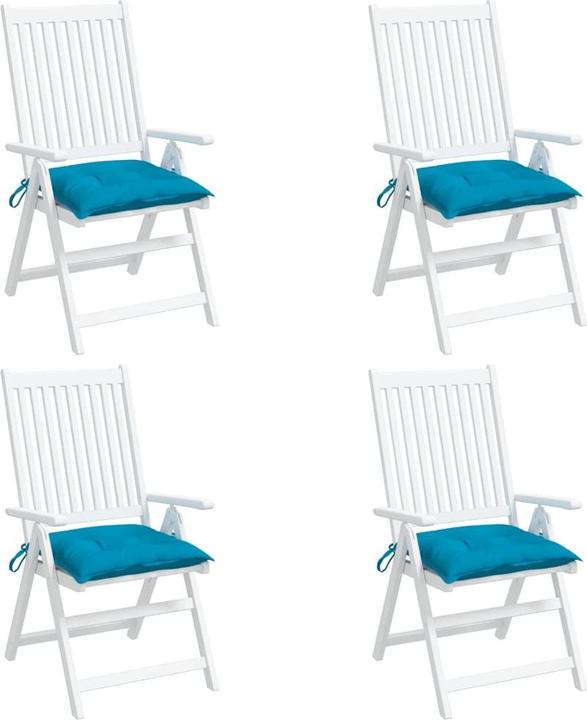 Actual product image VidaXL 10-piece garden lounge set with cushions (50 x 50 x 7 cm)