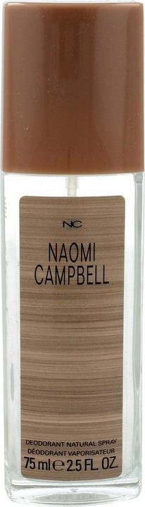 Actual product image Naomi Campbell DEO 75ml (Spray, 75 ml)