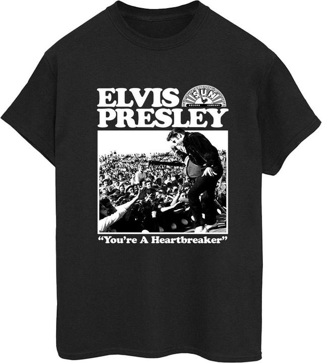 Image du produit Elvis - T-shirt A HEARTBREAKER - Femme (M)