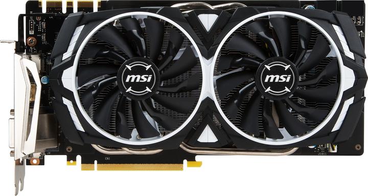 Produktbild MSI GeForce GTX 1070 Ti ARMOR 8G (8 GB)
