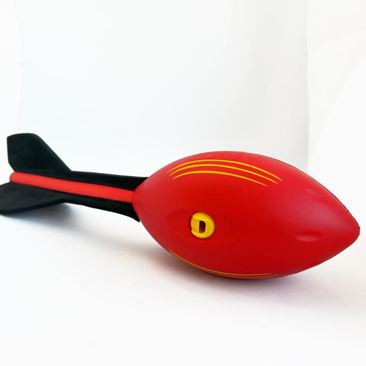 Actual product image Green Slide Big Whistling Rocket Throwing Game