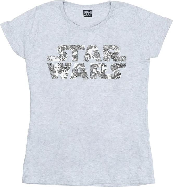 Produktbild Star Wars Ornamental Logo TShirt (S)