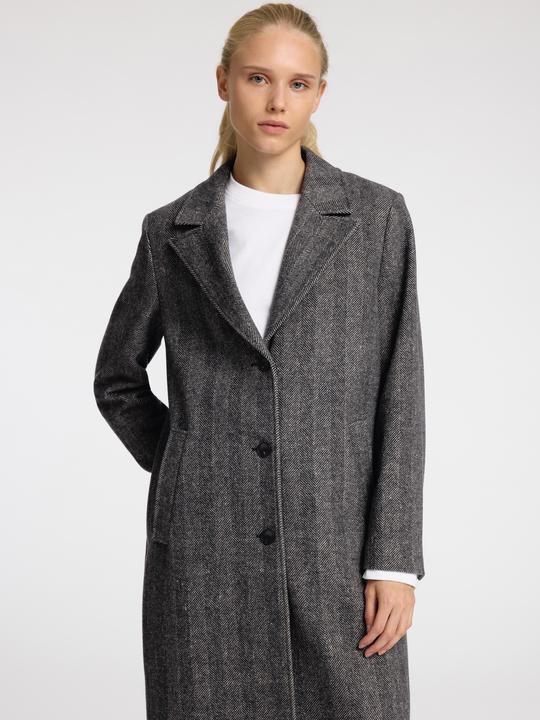 Produktbild Selected Femme Slfnew Alma Wool Coat Herringbone Noos (44)