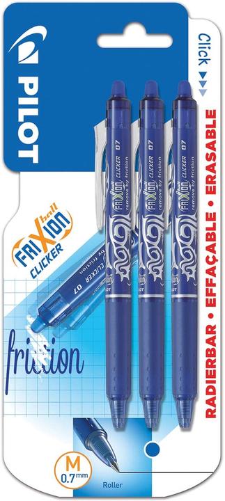 Immagine prodotto Pilot Penna FriXion Ball Clicker (Blu, 3 x)