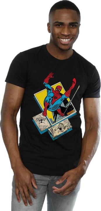 SpiderMan Block TShirt