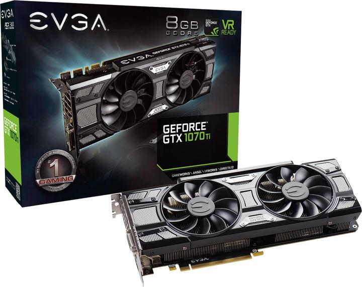Produktbild EVGA Geforce Gtx 1070 Ti Sc Gaming (8 GB)