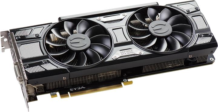 Produktbild EVGA Geforce Gtx 1070 Ti Sc Gaming (8 GB)