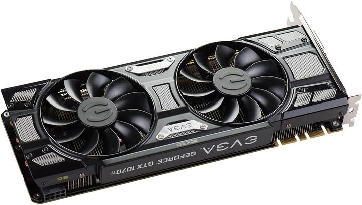 Produktbild EVGA Geforce Gtx 1070 Ti Sc Gaming (8 GB)