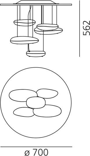 Artemide Mercury Mini Ceiling (1447 lm)