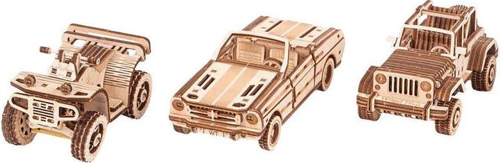 Produktbild Wood Trick Auto Set - 3D Holzbausatz