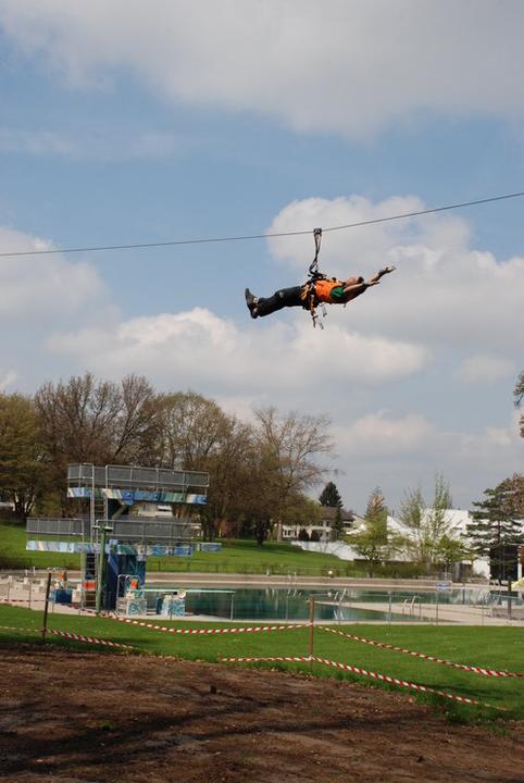 Produktbild Seilpark Abenteuer Zürich (3 Pers.)