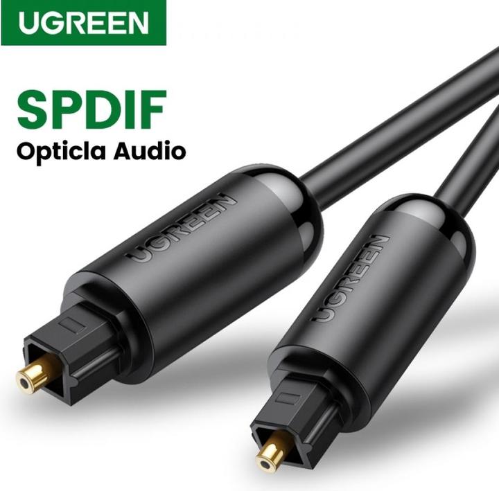 Productafbeelding Ugreen Toslink Optische Digitale Audio SPDIF (2 m, TOSLINK)