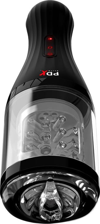 Actual product image Doc Johnson PDX Elite Talk Dirty Rotobator