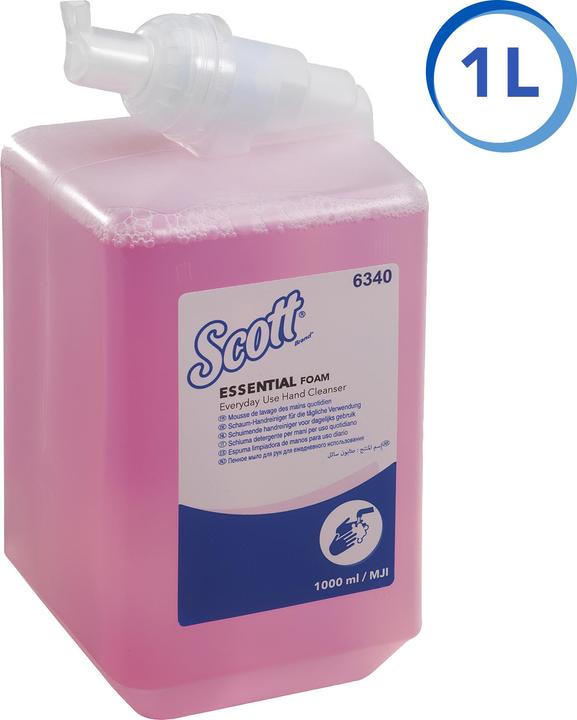 Image du produit Kimberly-Clark KLEENEX 6340 Luxury Everyday Cleanser (Savon liquide, 1000 ml)