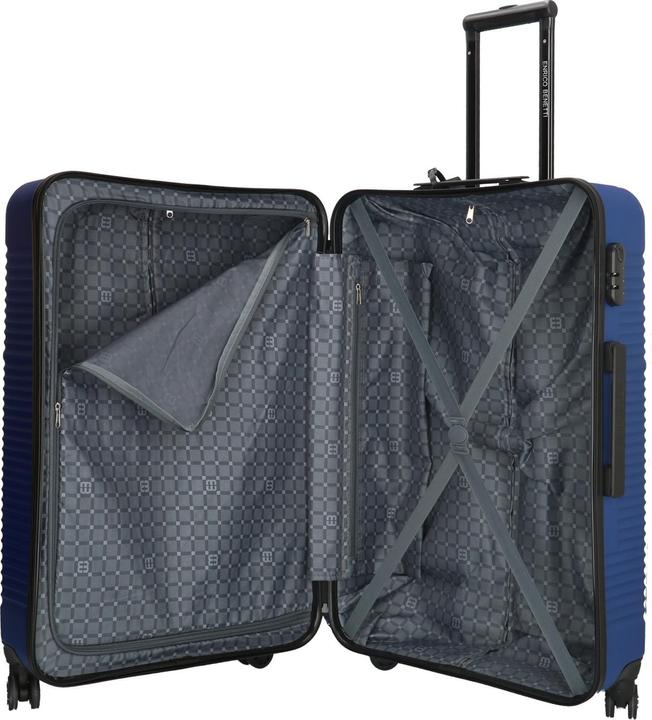 Immagine prodotto HTI-Living Set di valigie 3 pezzi con guscio rigido (30 l, Bagaglio a mano (fino a 50 litri))