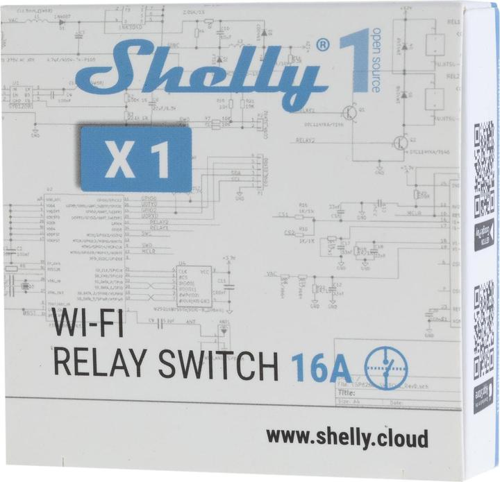 Actual product image Shelly WLAN switching actuator (Switch actuator)