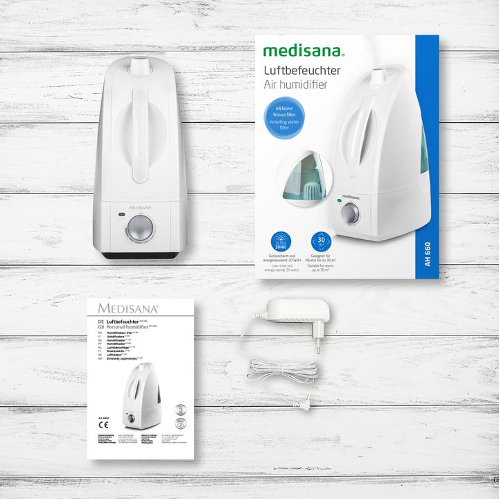 Immagine prodotto Medisana Ah660 (30 m²)