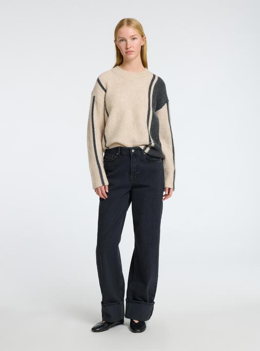 Image du produit Selected Femme Pull à rayures (M)
