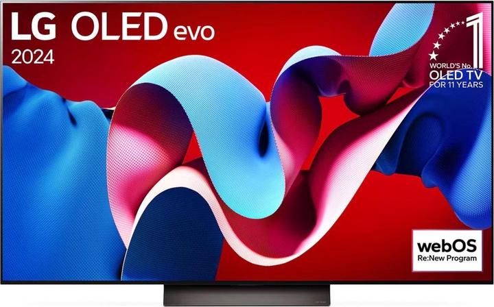 Immagine prodotto LG Televisore OLED55C47LA 165cm 55" 4K OLED Smart TV (55", C4, OLED, 4K, 2024)