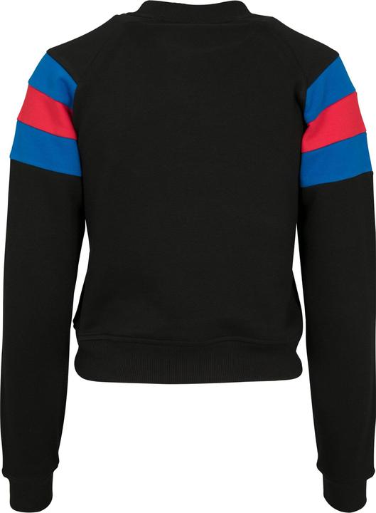 Immagine prodotto Urban Classics Girocollo con maniche a strisce da donna (L)