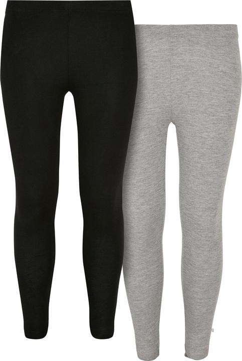 Produktbild Urban Classics Girls Jersey Leggings 2-Pack (134)