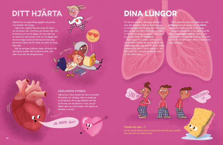 Produktbild Karibu Von Kopf bis Fuss erstaunlich – Spannende Fakten über deinen Körper (Deutsch, Julia Wiberg, Meike Blatzheim, Maria Källström, 2025)